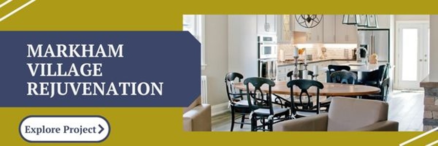 Home Renovation Project of Kitchen and Main Floor