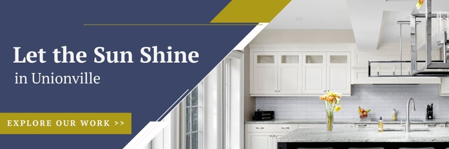 Kitchen and Main Floor Home Renovation Project "Let the Sun Shine in Unionville"