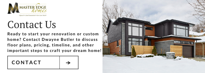 contact us to start your dream renovation in markham